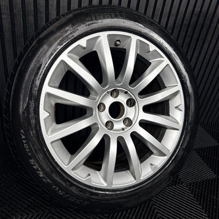 1X 18'' Maserati Ghibli Levante 670019917 Alloy Wheel Single Rear Genuine