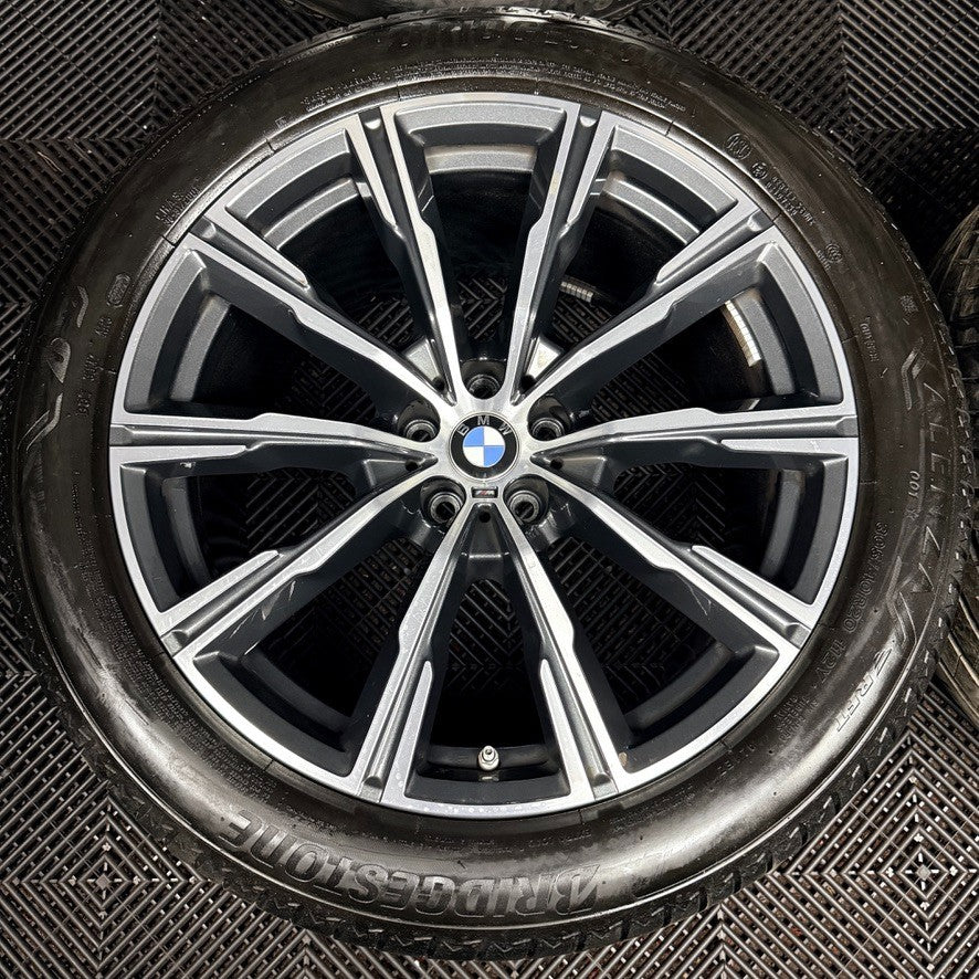 20'' BMW X5 X6 G05 G06 740M Sport Alloys Wheels Alloys Tyres Genuine