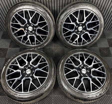 20" Calibre BMF Spartan Ford Transit Custom T7 VW Transporter Alloy Wheels Tyres