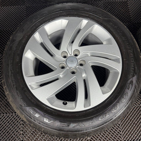 18'' Range Rover Evoque Silver Discovery Sport Land Alloy Wheels Tyres Genuine