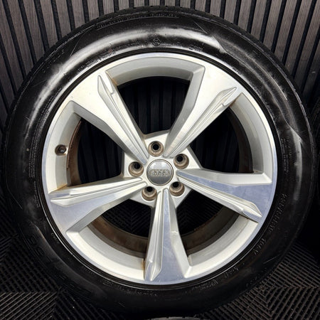 19" Audi Q5 5 Spoke S Line Alloy Wheels Tyres 5X112 Speedline 80A601025E Genuine