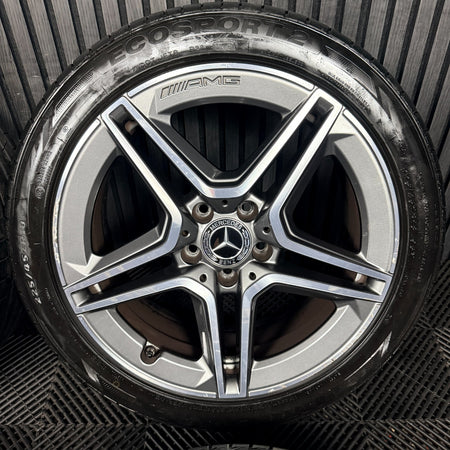 18'' Mercedes Amg A Class Cla B Alloy Wheels Tyres Alloys W177 Genuine