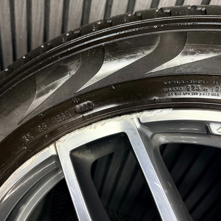 19'' Mercedes AMG GLC Coupe Sport Alloy Wheels Tyres A2534011800 Genuine