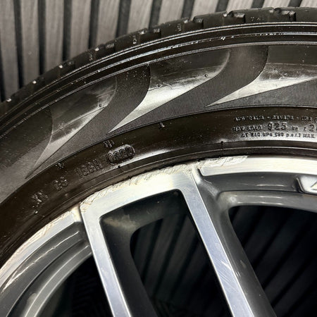 19'' Mercedes AMG GLC Coupe Sport Alloy Wheels Tyres A2534011800 Genuine