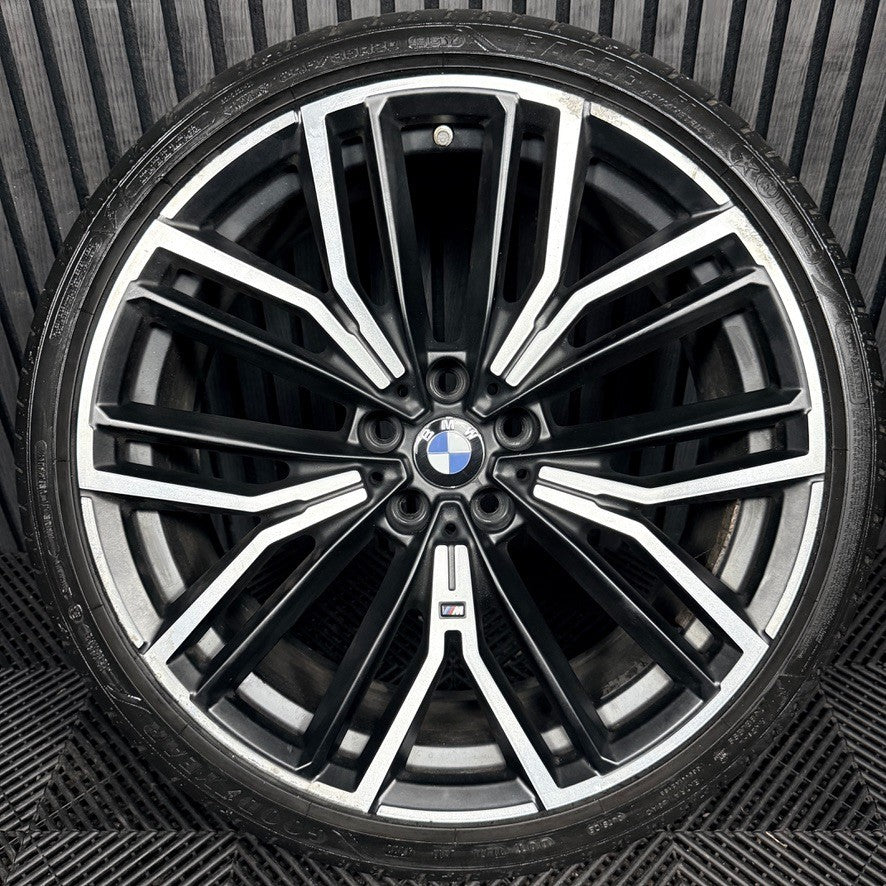 1X 20'' BMW 5 Series 846 M G30 G31 Sport Alloy Wheel Front 8747236 Genuine