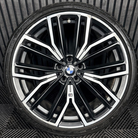 1X 20'' BMW 5 Series 846 M G30 G31 Sport Alloy Wheel Front 8747236 Genuine