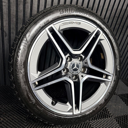 1X 18'' AMG Mercedes A Class CLA W177 Sport Alloy Wheel Tyre A1774011500 Genuine