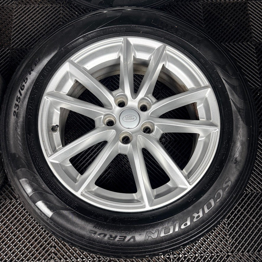 19" Range Rover Sport Land Discovery 5 Vogue Wheels Tyres Alloys L494 Genuine
