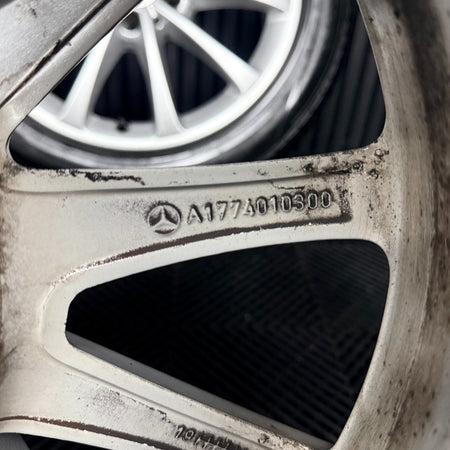 17'' Mercedes A Class CLA B W177 Alloy Wheels Tyres Alloys A1774010300 Genuine