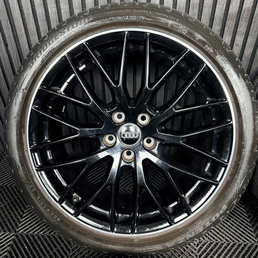 19'' Audi Q2 Black Edition  Alloy Wheels Tyres Alloys 81A601025AB Genuine