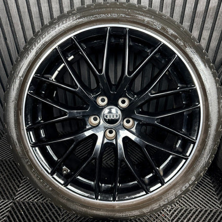 19'' Audi Q2 Black Edition  Alloy Wheels Tyres Alloys 81A601025AB Genuine