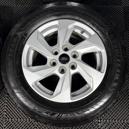 16" Ford Transit Custom Alloy Wheels Tyres Mk9 2024 6X120 Genuine