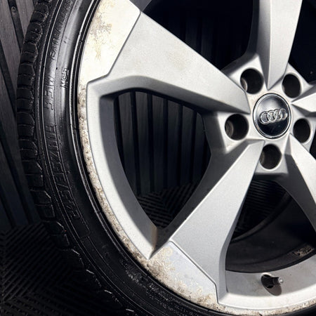 19'' Audi A4 S Line Black Edition B8 B9 Rotor Wheels Alloys 8W0601025CG Genuine