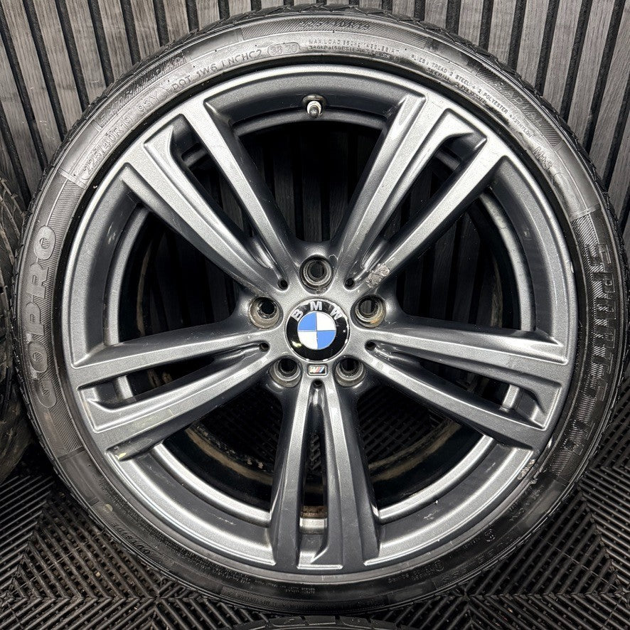 19" BMW 3 Series 442 Grey M Sport F30 F31 F32 E90 E92 Alloy Wheel Tyres Genuine