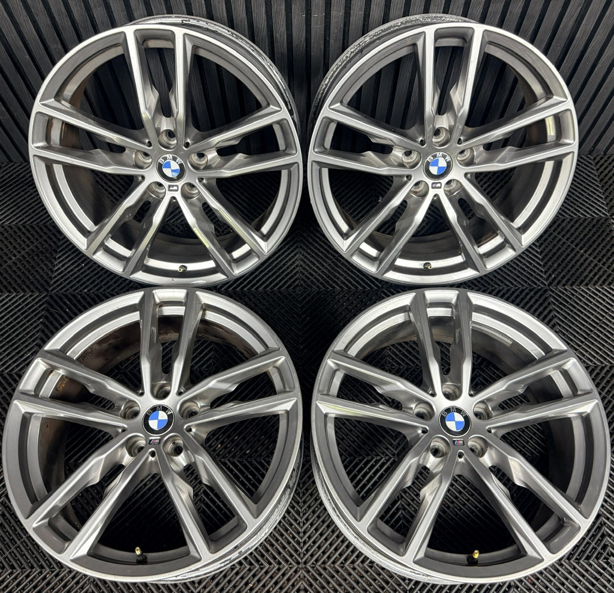 19'' BMW X3 X4 G01 G02 698 M Sport Alloy Wheels Alloys 8746987 Genuine