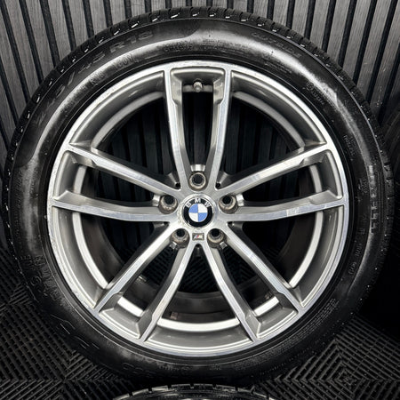 18'' BMW 5 Series 4 662 Grey DC M Sport G30 G31 Wheels Tyres Alloys Genuine
