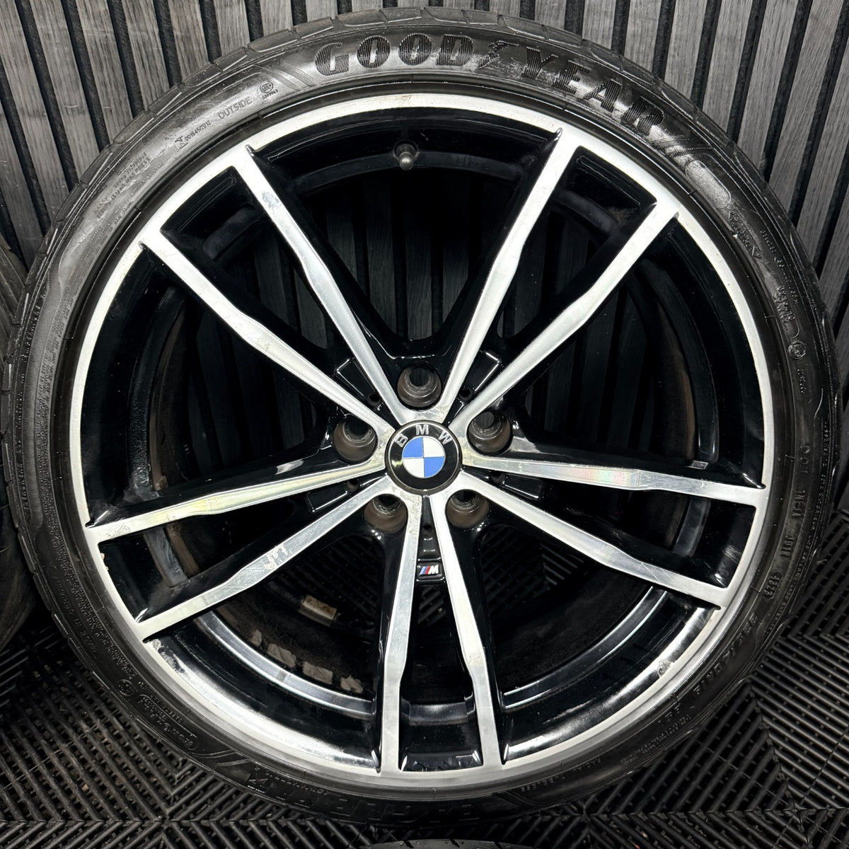 19'' BMW 3 Series Black 791 M 4 Sport G20 G21 G22 G23 G26 Alloy Wheels Genuine