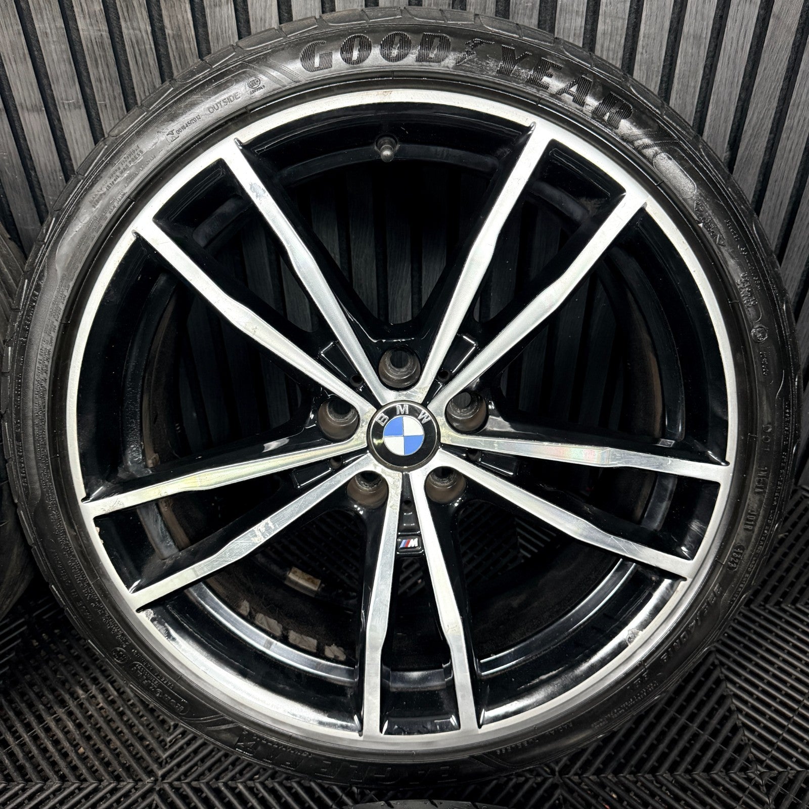 19'' BMW 3 Series Black 791 M 4 Sport G20 G21 G22 G23 G26 Alloy Wheels Genuine