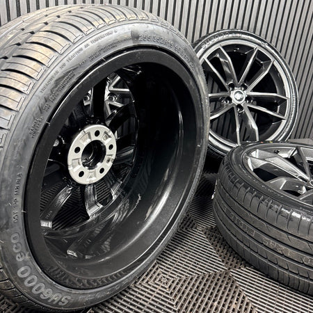 19'' Audi A5 S Line S5 Grey Alloy Wheels Alloys Tyres 8W0601025DF Genuine
