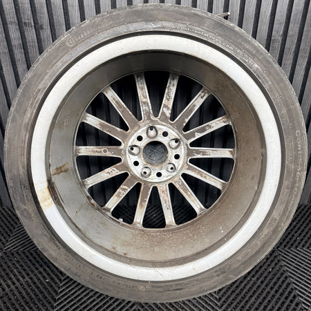 1X 18'' Amg Mercedes A Class Cla Multispoke Alloy Wheel A1764010200 W176 Genuine