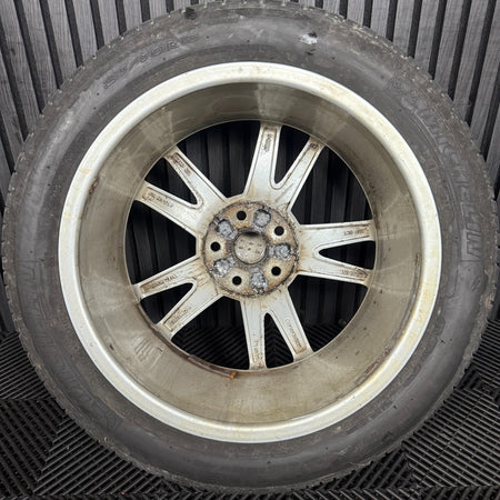 1X 18'' GENUINE AUDI Q2 S LINE 5 DOUBLE SPOKE ALLOY WHEEL TYRE 81A601025F