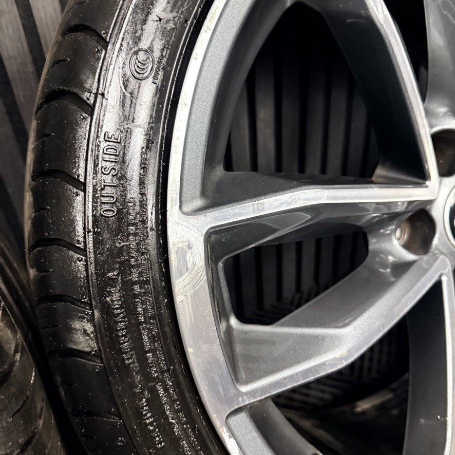 19'' Audi A5 S Line S5 Alloy Wheels Alloys Tyres 8W0601025DF Genuine