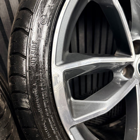 19'' Audi A5 S Line S5 Alloy Wheels Alloys Tyres 8W0601025DF Genuine
