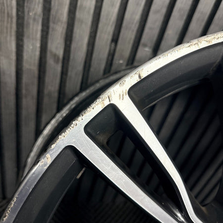 1X 21'' BMW X3 X4 G01 G02 726 M Sport Alloy Wheel Front 8043670 Genuine