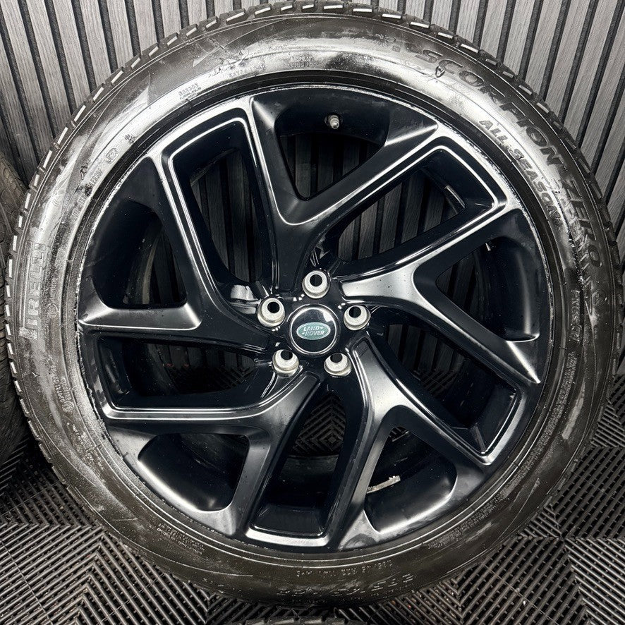 22'' Range Rover Sport Black L461 L460 5131 Wheels Tyres Alloys Genuine