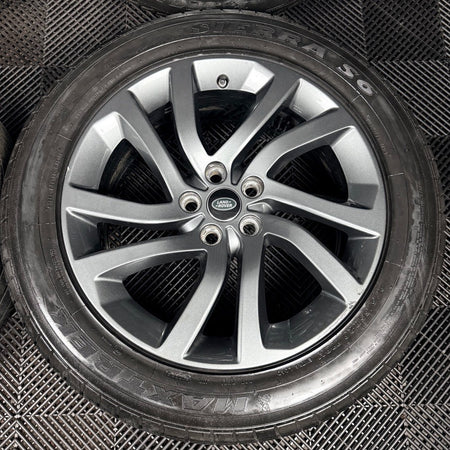 20" Land Rover Discovery 5 Grey Range Vogue Sport Wheel Tyre Alloys L462 Genuine