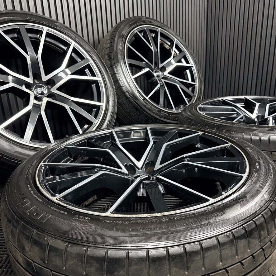 22'' Audi SQ8 Q8 S Line Black RS Alloy Wheels Tyres 4M8601025Q Genuine