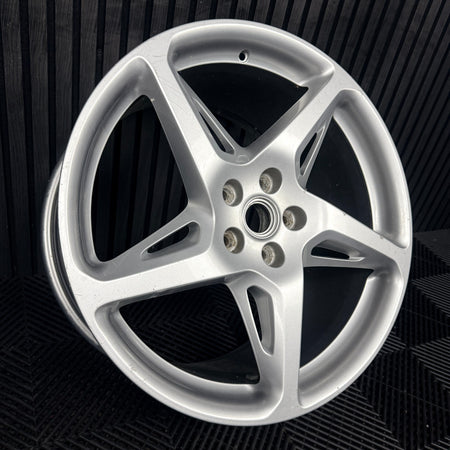 1X 20'' Ferrari 458 Italia Spider Alloy Wheel 5 Spoke Rear 282333 282335 Genuine