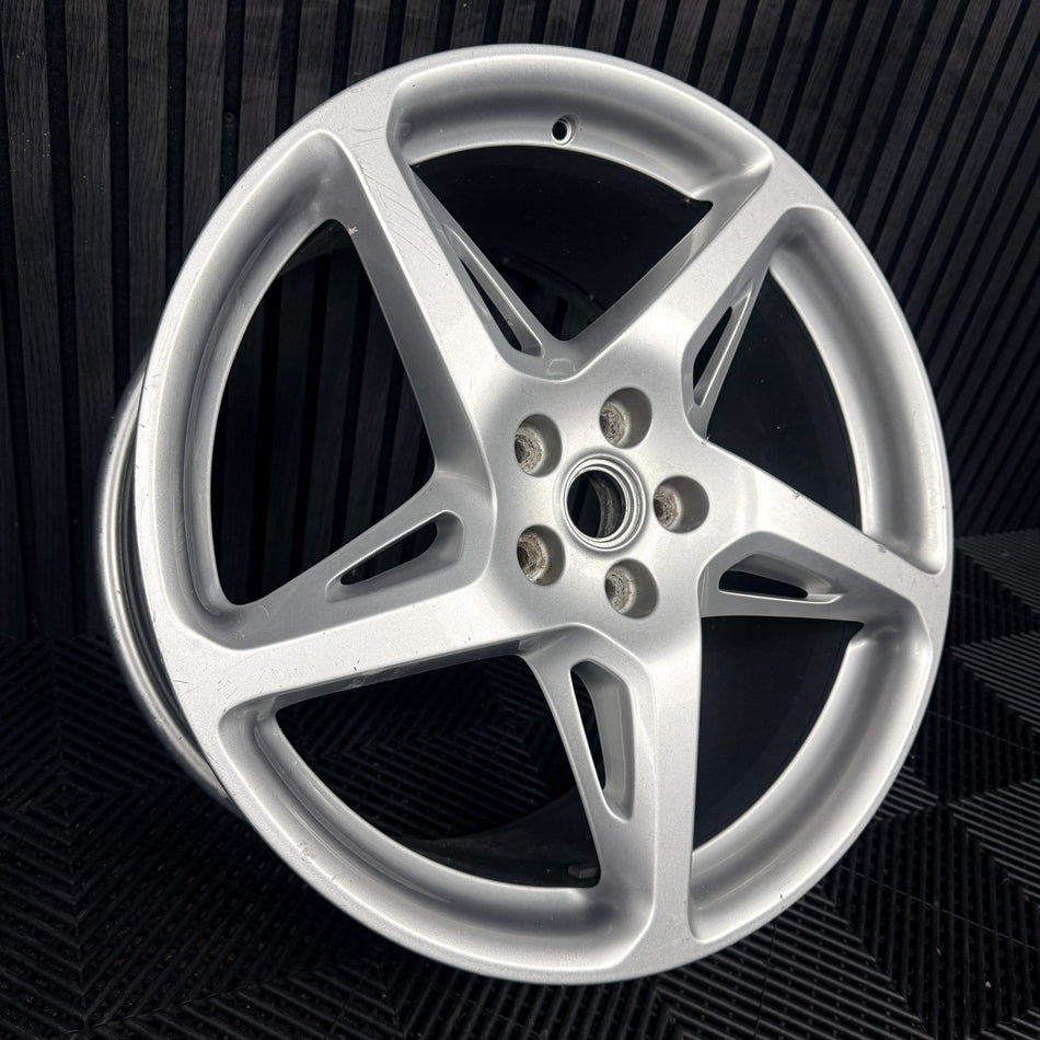 1X 20'' Ferrari 458 Italia Spider Alloy Wheel 5 Spoke Rear 282333 282335 Genuine