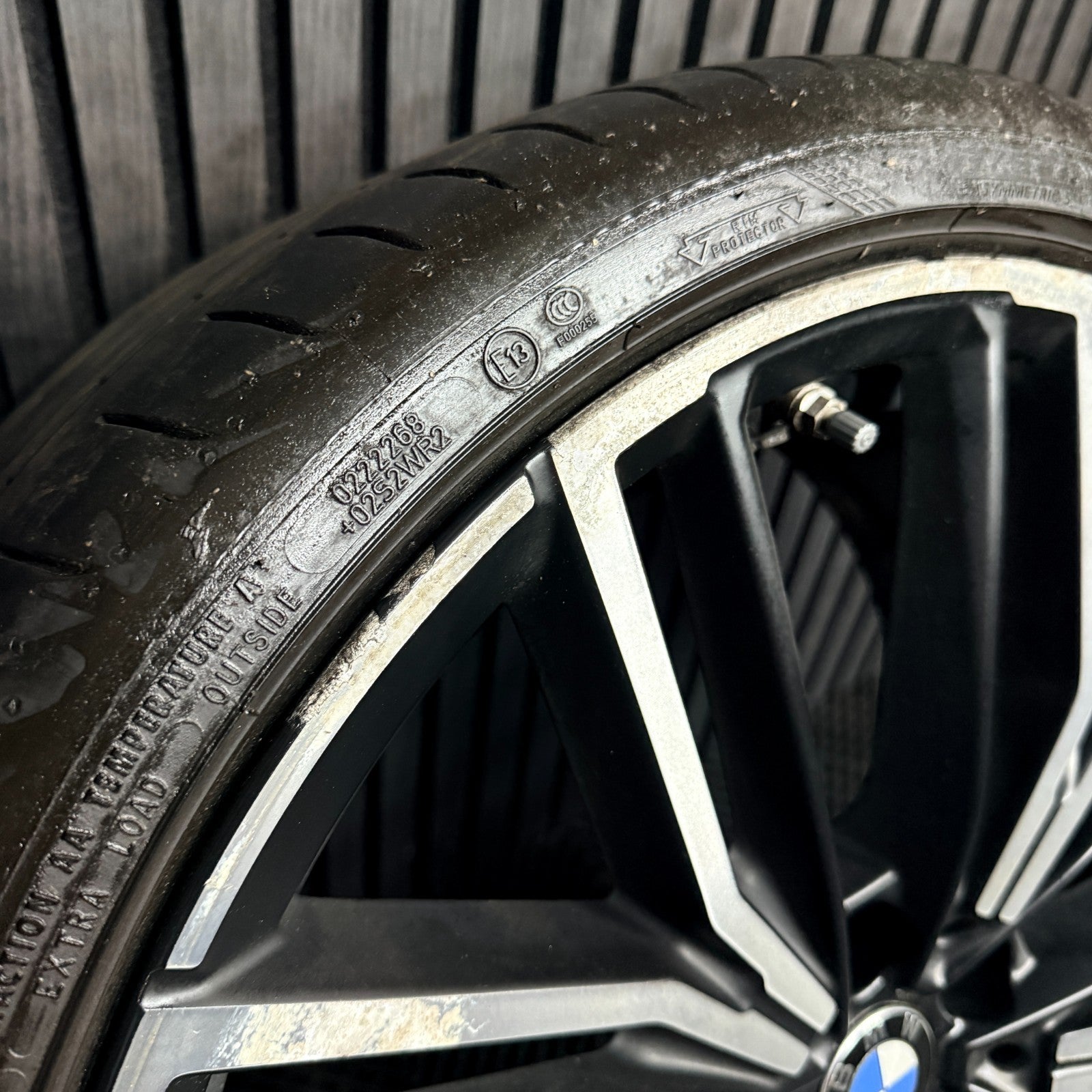 1X 20'' BMW 5 Series 846 M G30 G31 Sport Alloy Wheel Rear 8747237 Genuine