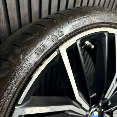 1X 20'' BMW 5 Series 846 M G30 G31 Sport Alloy Wheel Rear 8747237 Genuine