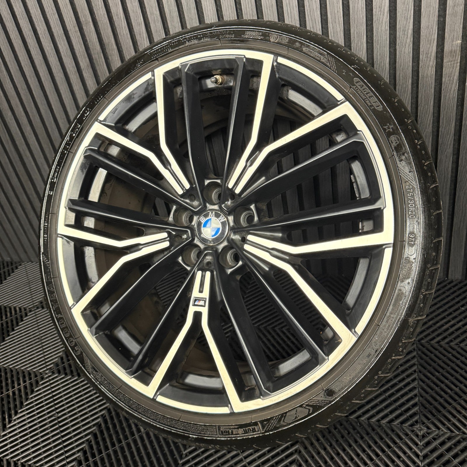 1X 20'' GENUINE BMW 5 SERIES 846 M G30 G31 SPORT ALLOY WHEEL REAR 8747237