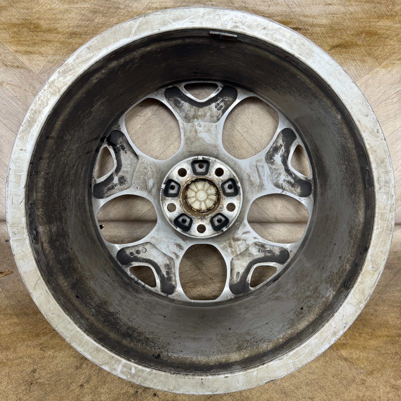 1X 20'' GENUINE BMW X5 X6 214 M SPORT 4 E70 E71 ALLOY WHEEL 6772250 REAR