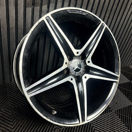 1X 18'' Mercedes AMG C Class Sport Alloy Wheel W205 Rear A2054011200 Genuine