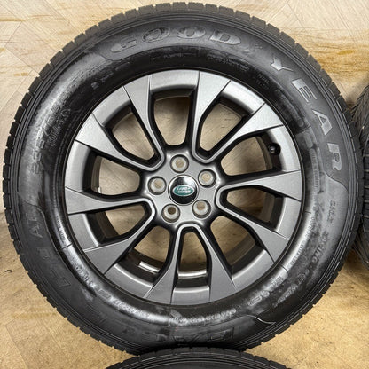 17'' GENUINE RANGE ROVER EVOQUE GREY LAND DISCOVERY SPORT ALLOY WHEELS TYRES