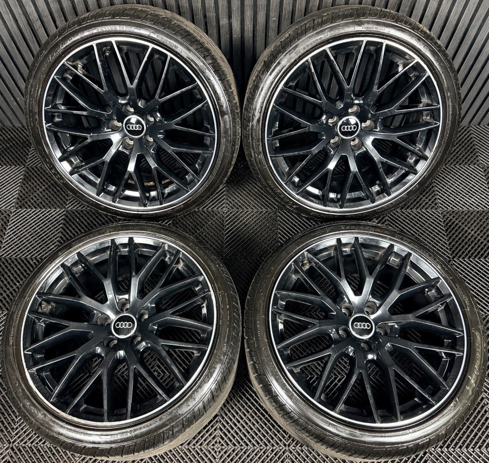 19'' Audi A5 S Line S5 Black Editions Wheel Alloys Tyres 8T0601025DL Genuine