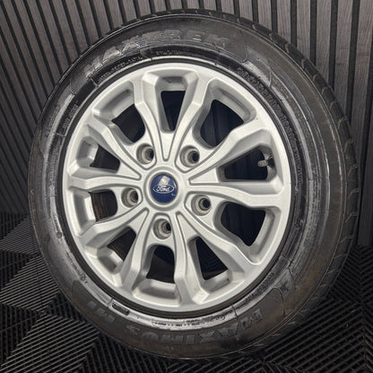 1X 17'' GENUINE FORD TRANSIT CUSTOM ALLOY WHEEL SINGLE SPARE JK211007FA