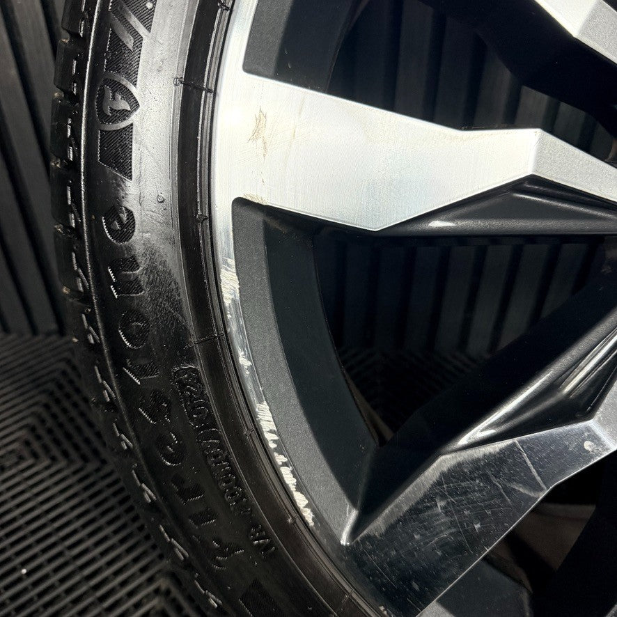 1X 20'' VW Tiguan Suzuka R Line 5NA601025G Grey DC Alloy Tyre Wheel Genuine