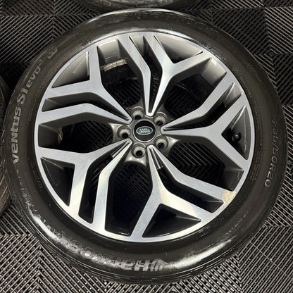 20'' GENUINE RANGE ROVER EVOQUE DISCOVERY SPORT LAND HSE  ALLOY WHEELS TYRES
