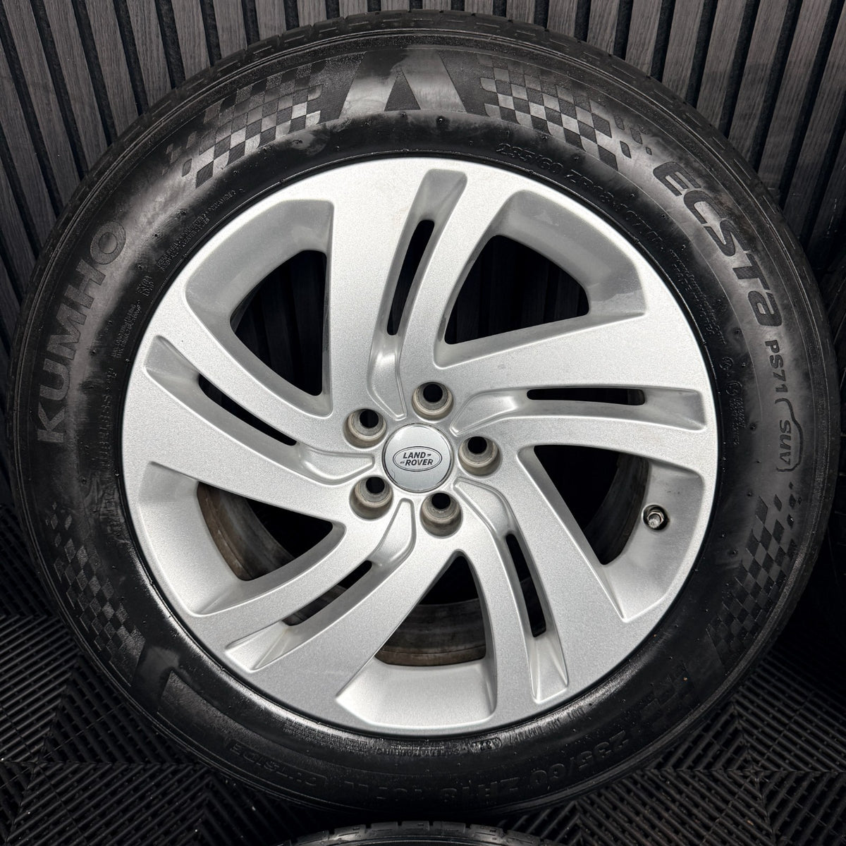 18'' Range Rover Evoque Silver Discovery Sport Land Alloy Wheels Tyres Genuine