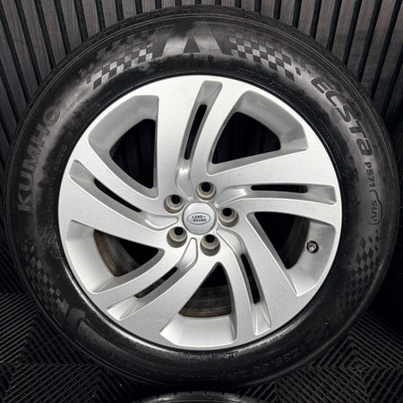 18'' Range Rover Evoque Silver Discovery Sport Land Alloy Wheels Tyres Genuine