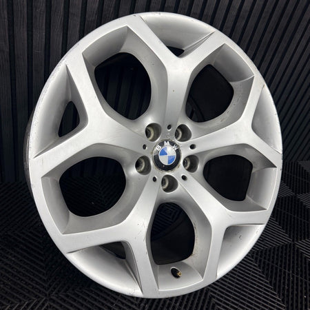 1X 20'' BMW X5 X6 214 M Sport E70 E71 Alloy Wheel Front 6772249 Genuine