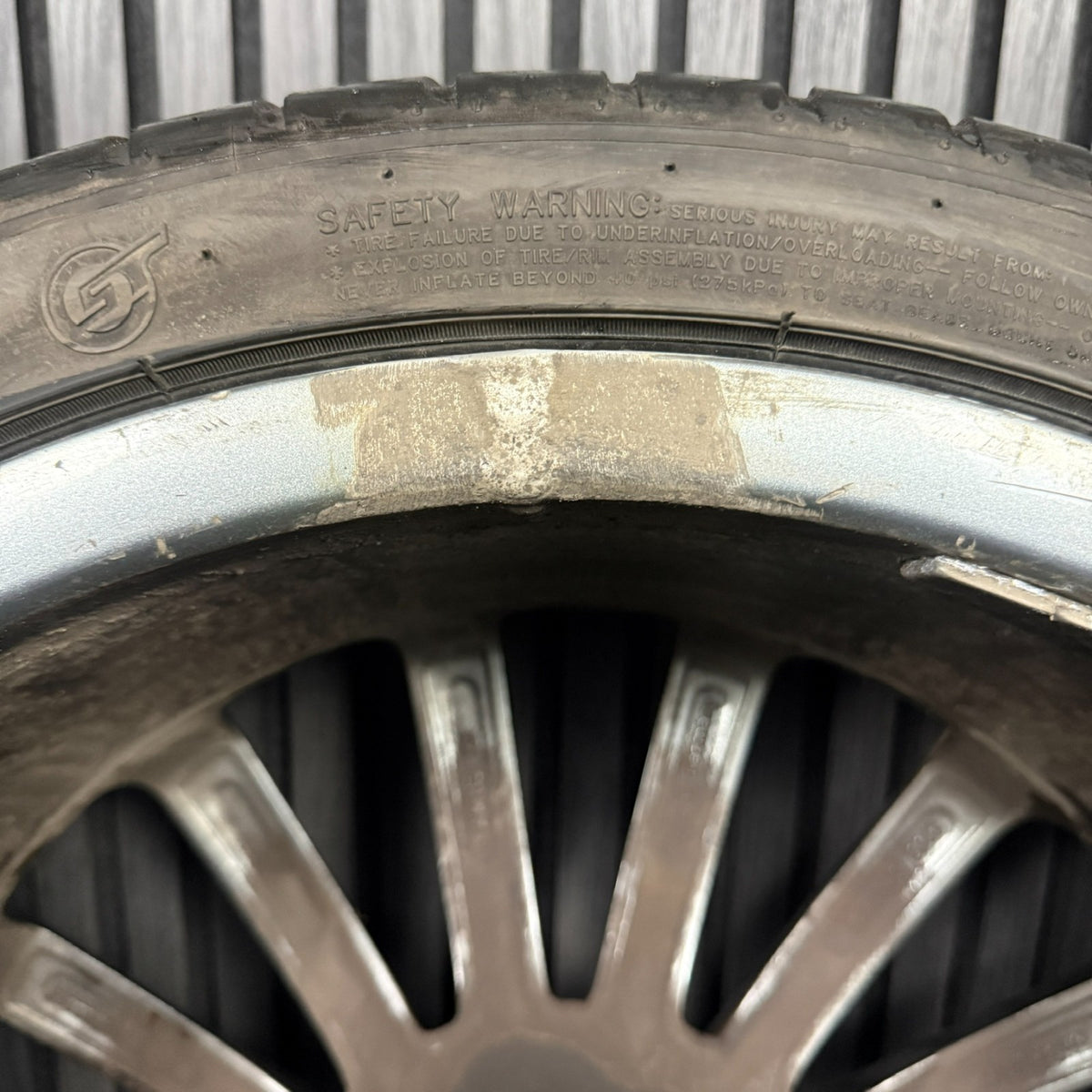 1X 20" Amg Mercedes E Class Grey Dc Alloy Wheel W213 A2134012200 Front Genuine