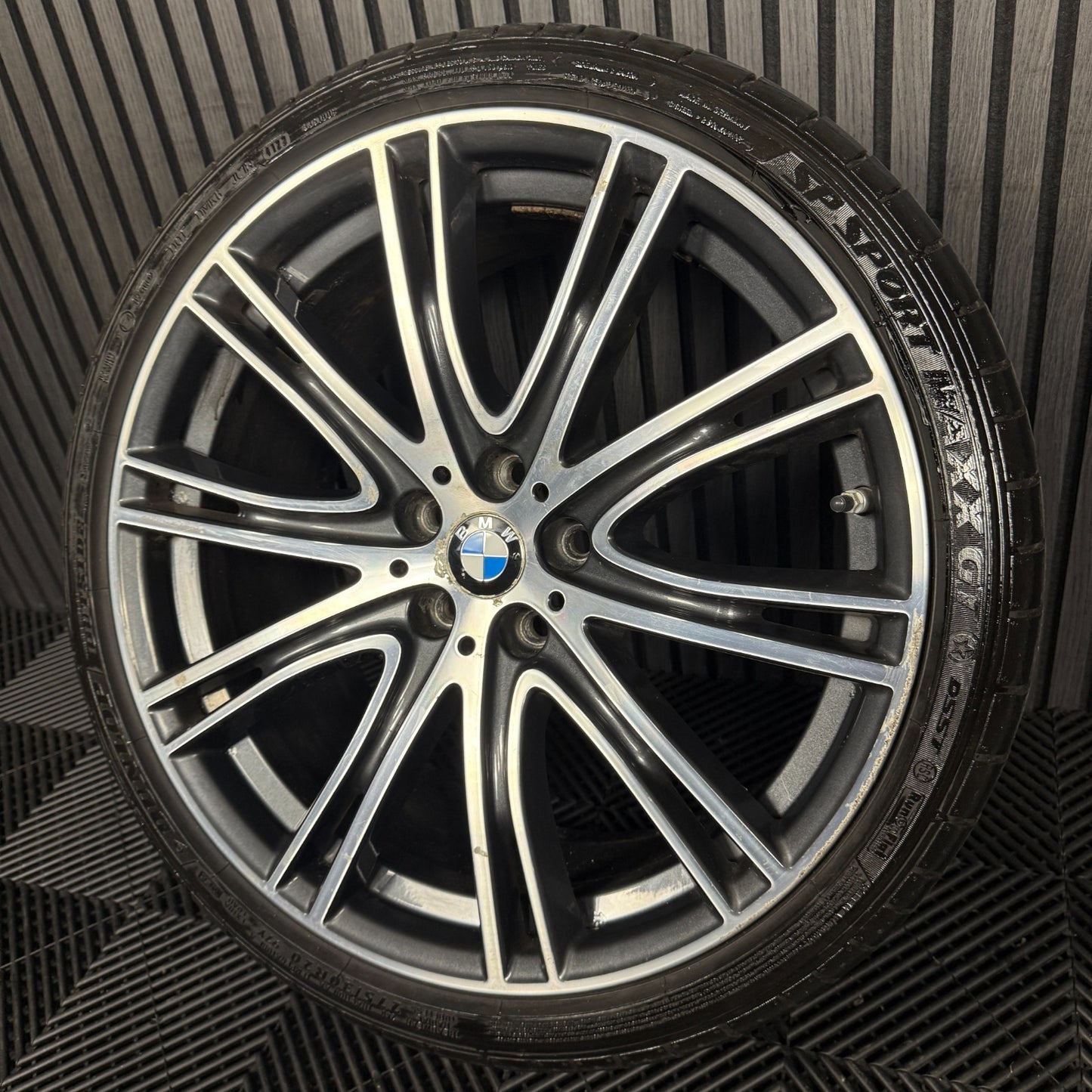 1X 20'' GENUINE BMW 5 SERIES 759 M G30 G31 SPORT ALLOY WHEEL REAR 8053502