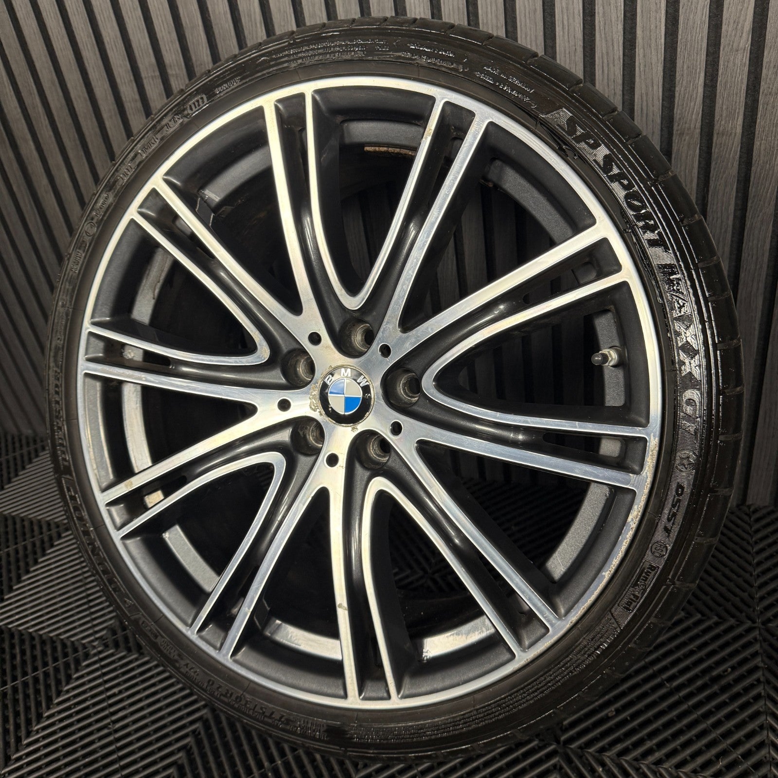 1X 20'' GENUINE BMW 5 SERIES 759 M G30 G31 SPORT ALLOY WHEEL REAR 8053502