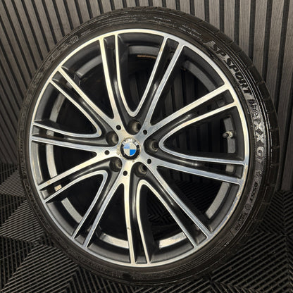 1X 20'' GENUINE BMW 5 SERIES 759 M G30 G31 SPORT ALLOY WHEEL REAR 8053502